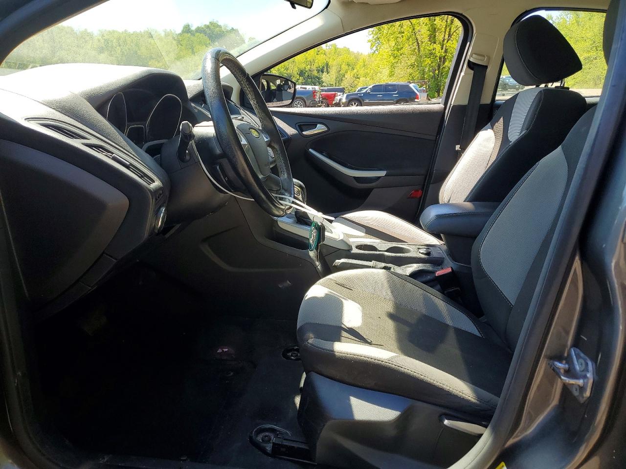 2012 Ford Focus Se Gray vin: 1FAHP3F21CL432517
