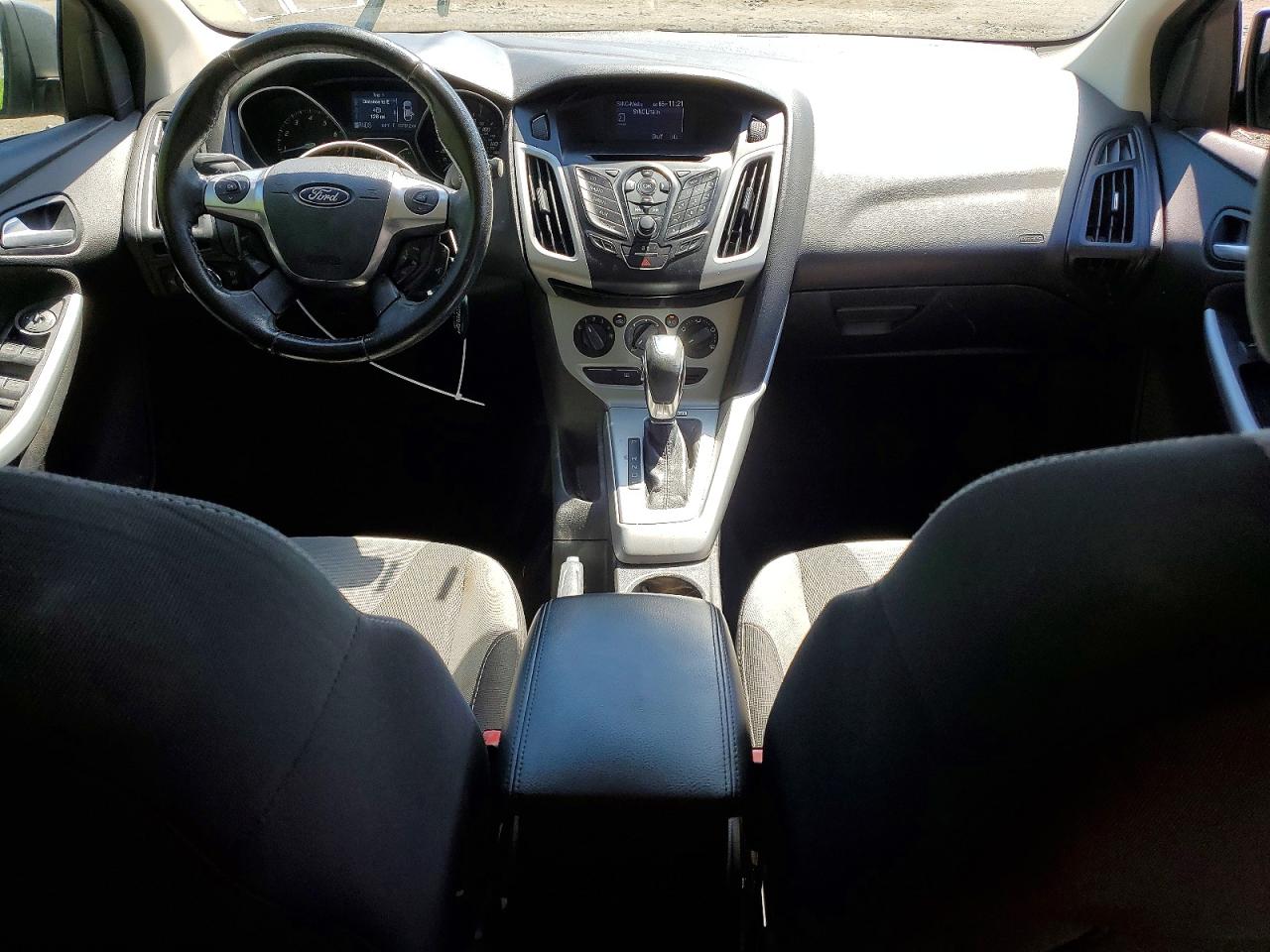 2012 Ford Focus Se Gray vin: 1FAHP3F21CL432517