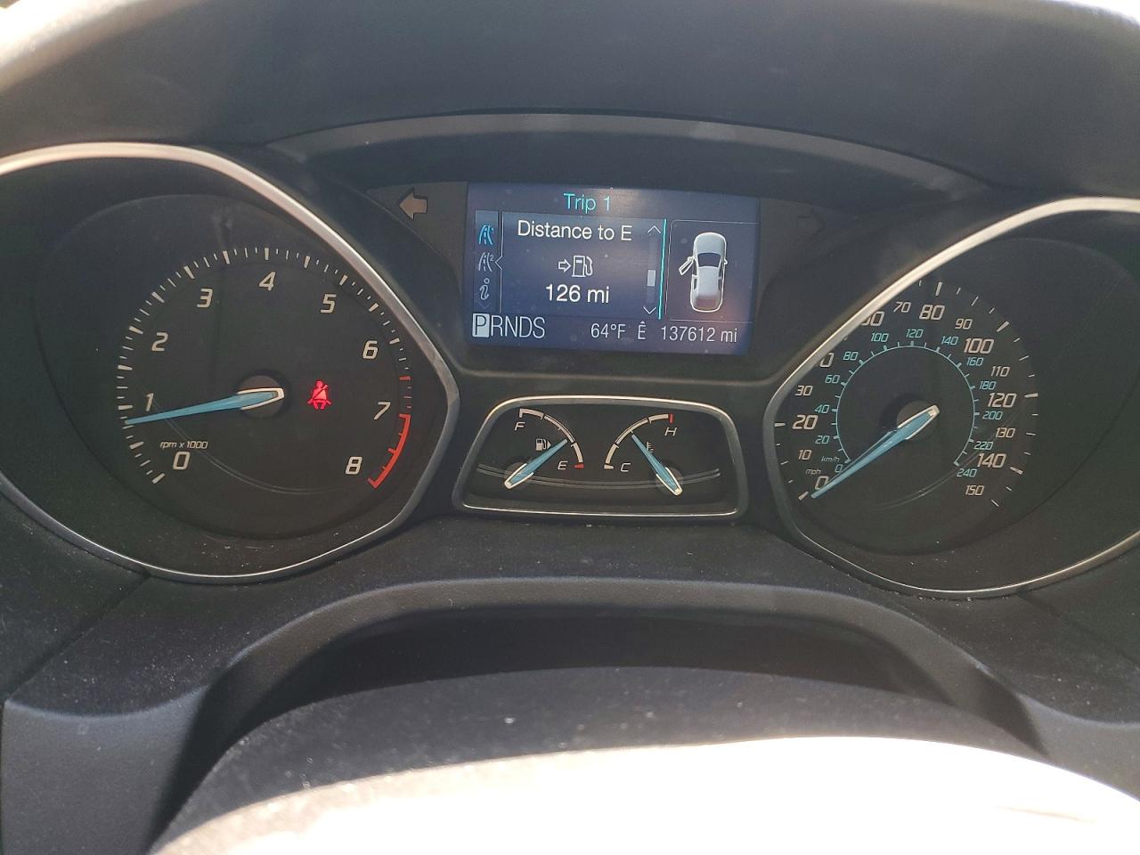 2012 Ford Focus Se Gray vin: 1FAHP3F21CL432517