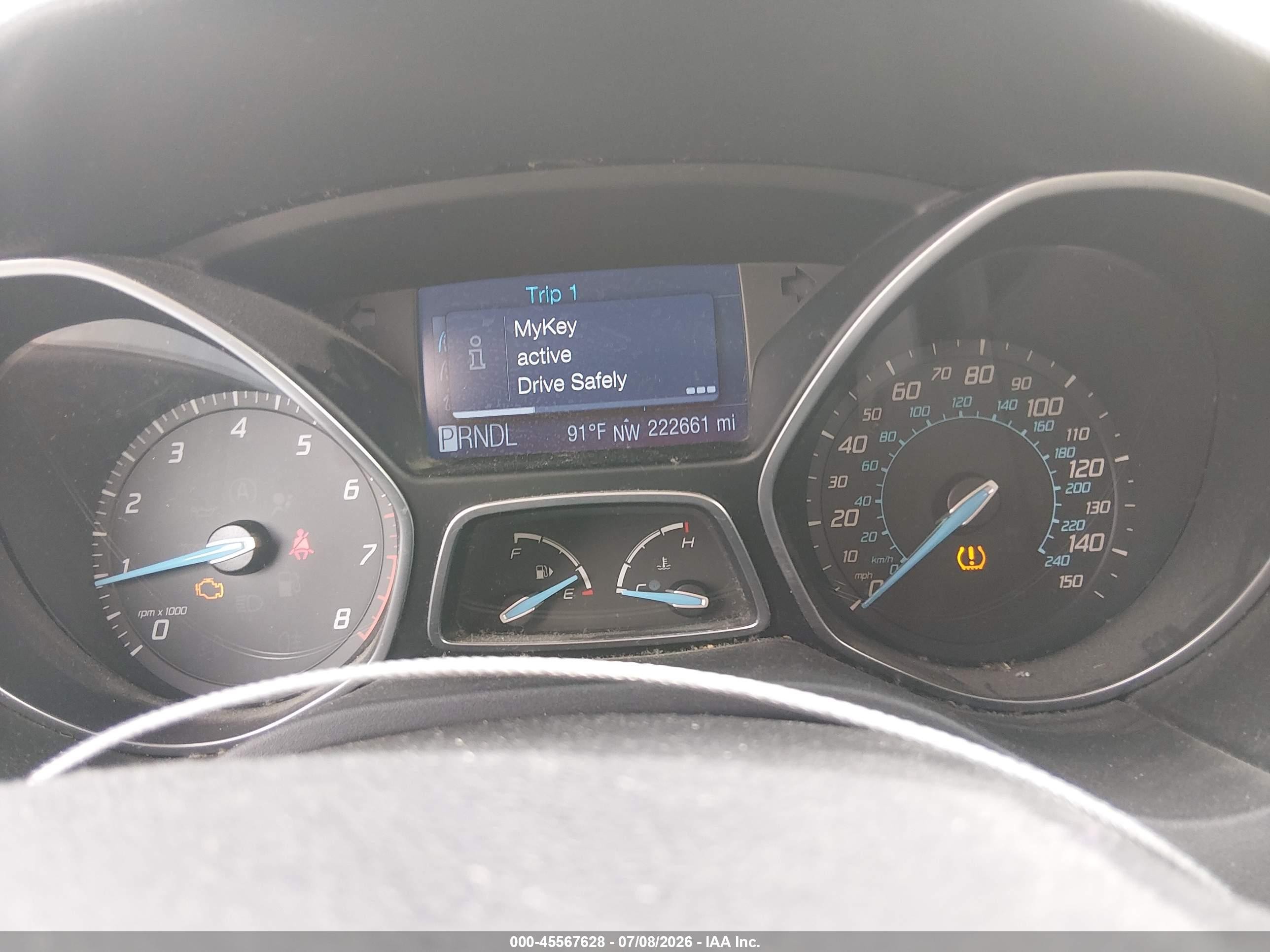 2012 Ford Focus Se Silver vin: 1FAHP3F22CL104605