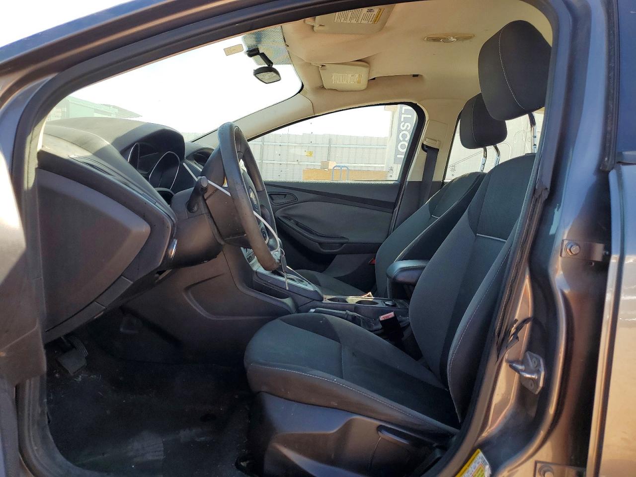 2012 Ford Focus Se Gray vin: 1FAHP3F22CL112090