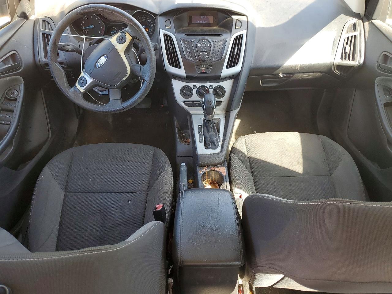 2012 Ford Focus Se Gray vin: 1FAHP3F22CL112090