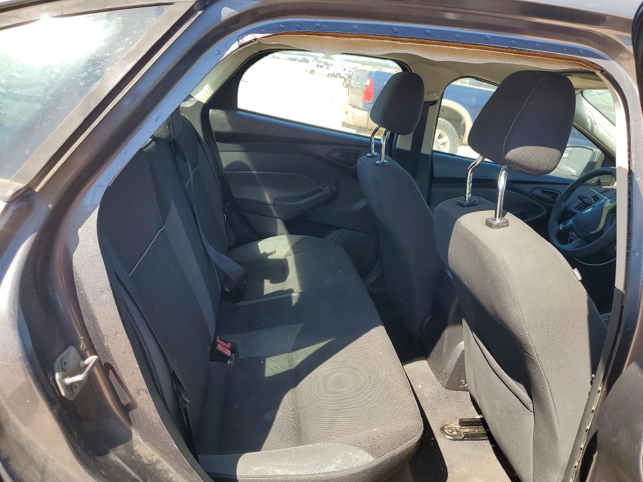 2012 Ford Focus Se Gray vin: 1FAHP3F22CL112090