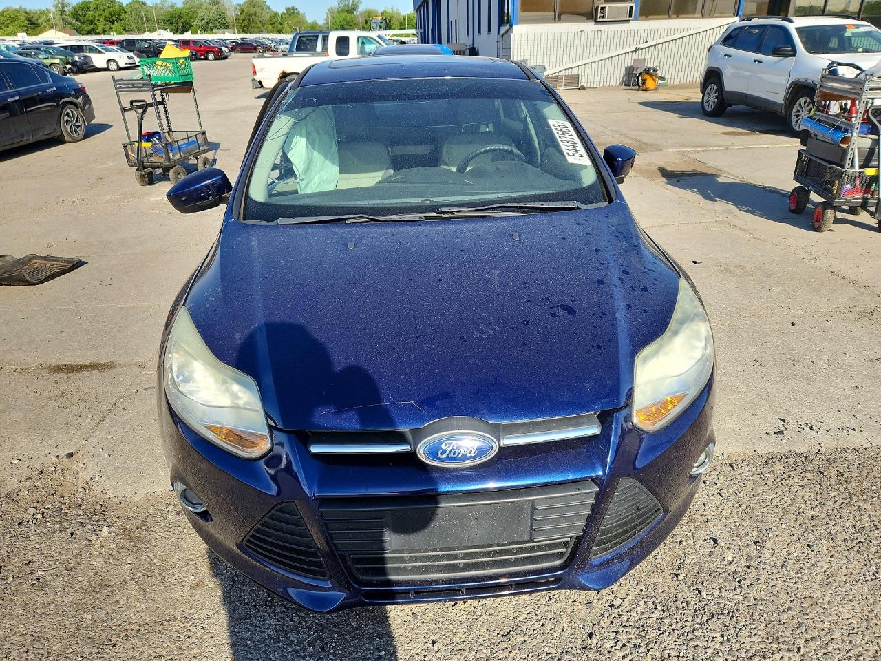 2012 Ford Focus Se Синий vin: 1FAHP3F22CL127723