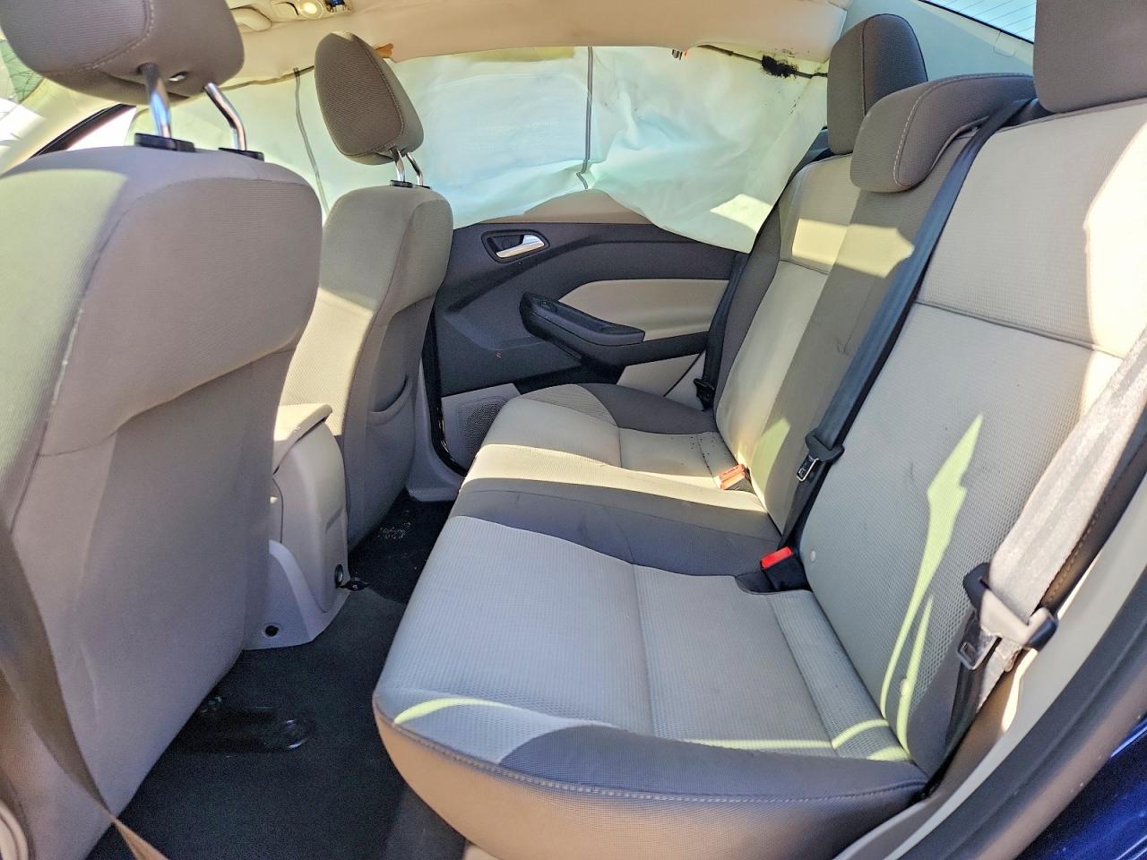 2012 Ford Focus Se Синий vin: 1FAHP3F22CL127723