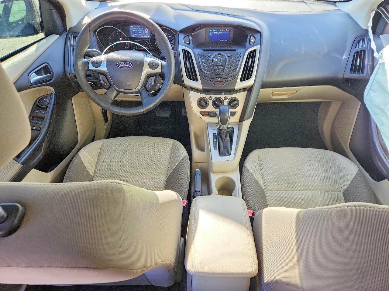 2012 Ford Focus Se Синий vin: 1FAHP3F22CL127723