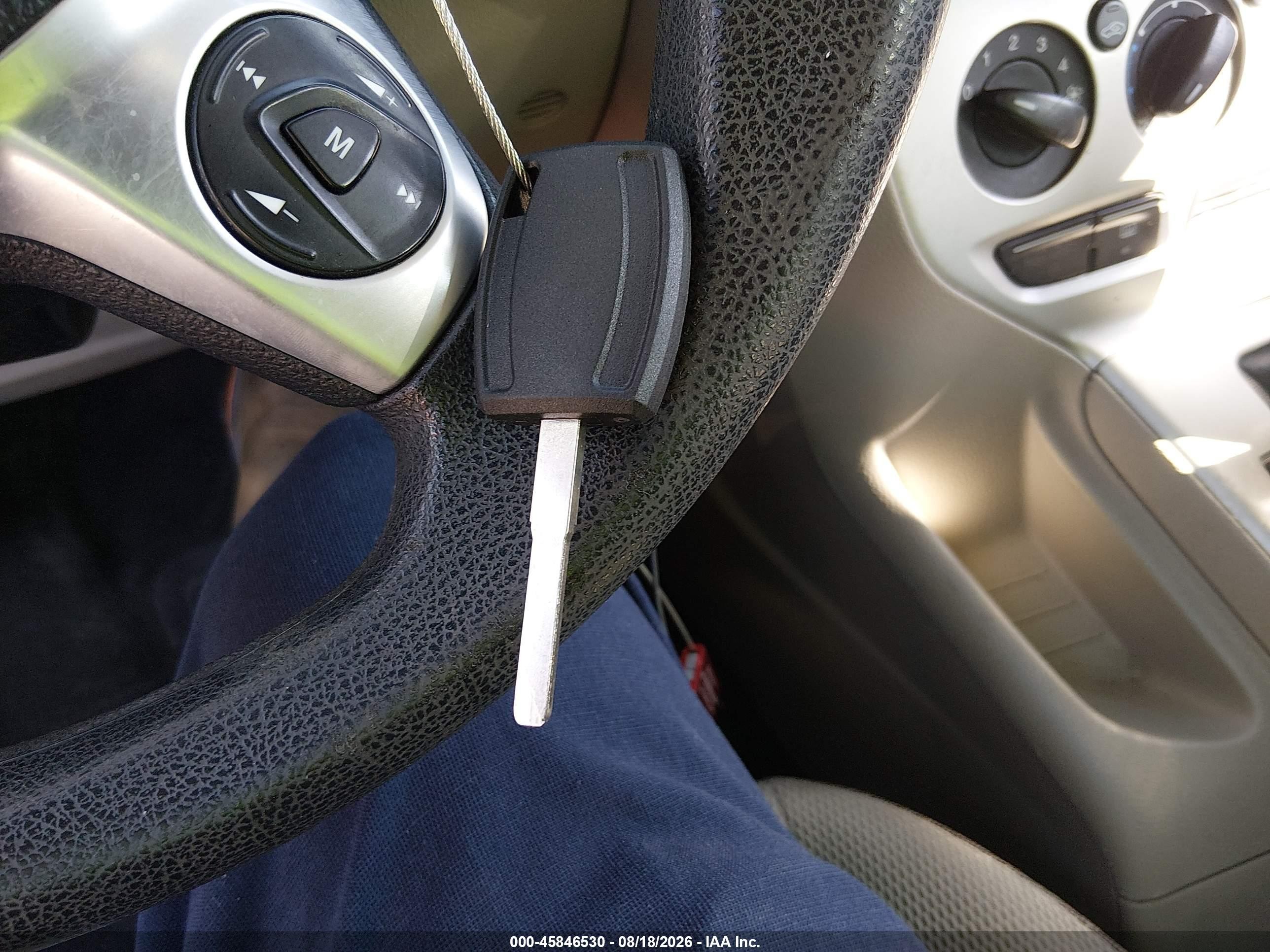 2012 Ford Focus Se Blue vin: 1FAHP3F22CL129620