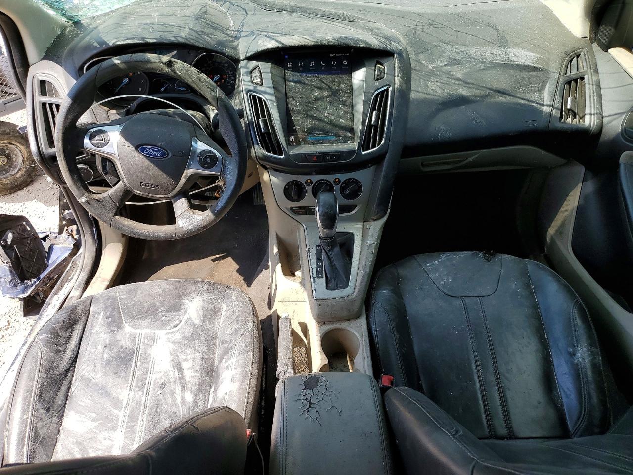 2012 Ford Focus Se Blue vin: 1FAHP3F22CL131559