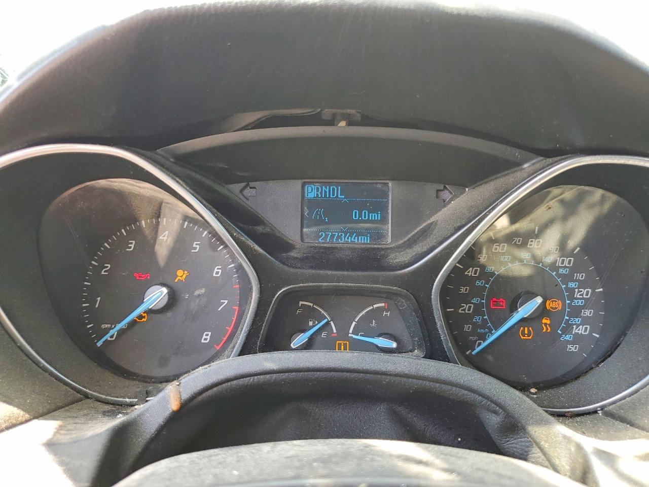 2012 Ford Focus Se Blue vin: 1FAHP3F22CL131559