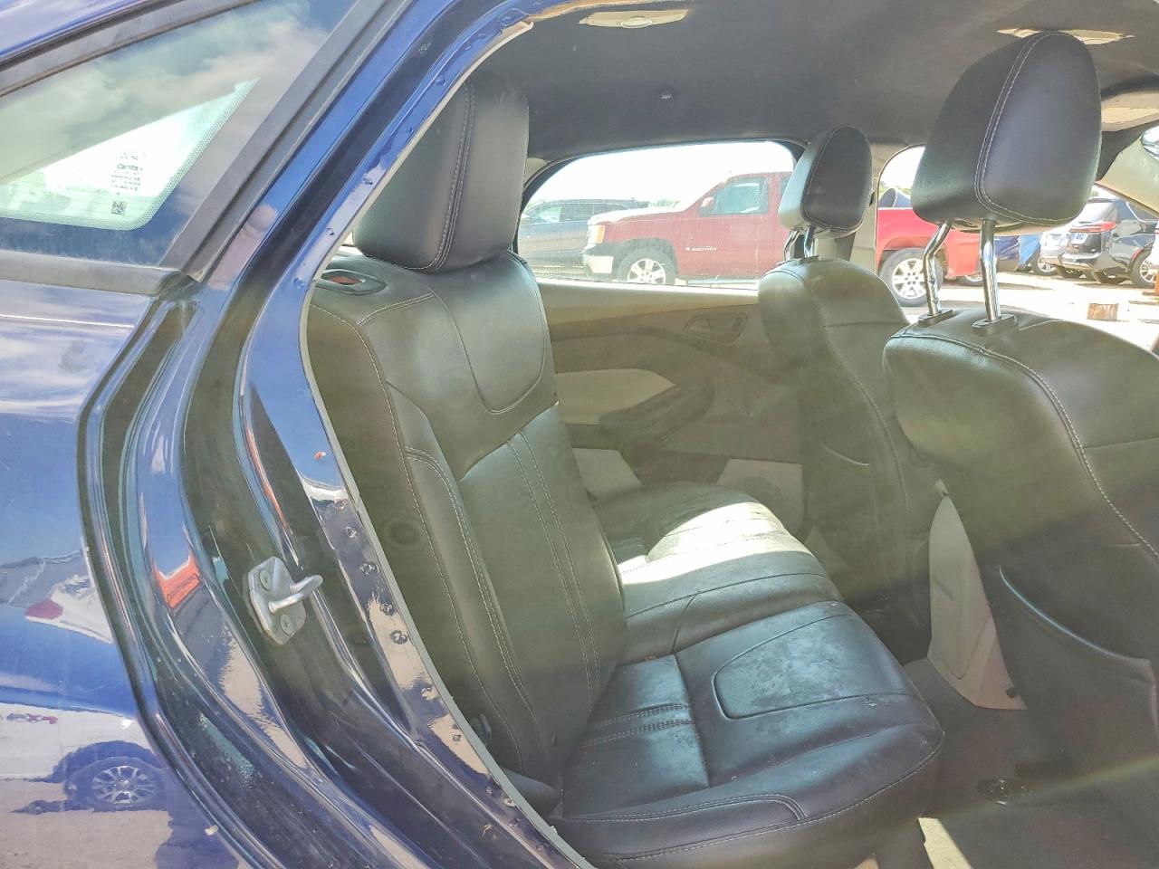 2012 Ford Focus Se Blue vin: 1FAHP3F22CL131559