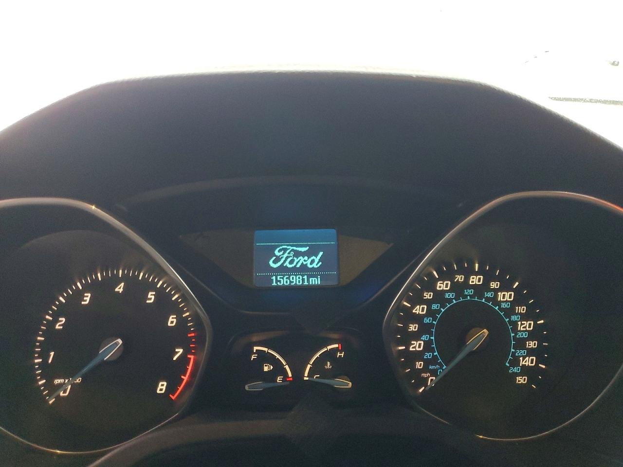 2012 Ford Focus Se Silver vin: 1FAHP3F22CL142321