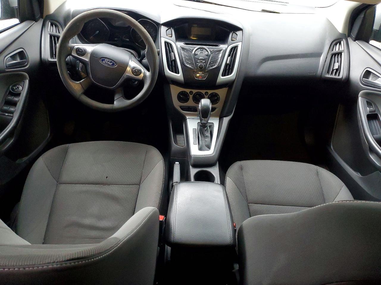 2012 Ford Focus Se Silver vin: 1FAHP3F22CL142321