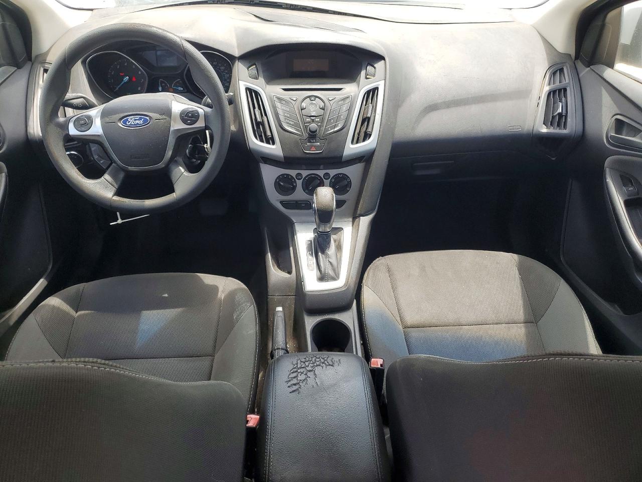 2012 Ford Focus Se White vin: 1FAHP3F22CL178140