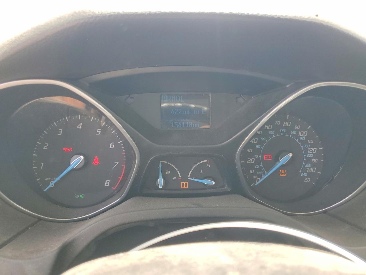 2012 Ford Focus Se White vin: 1FAHP3F22CL178140