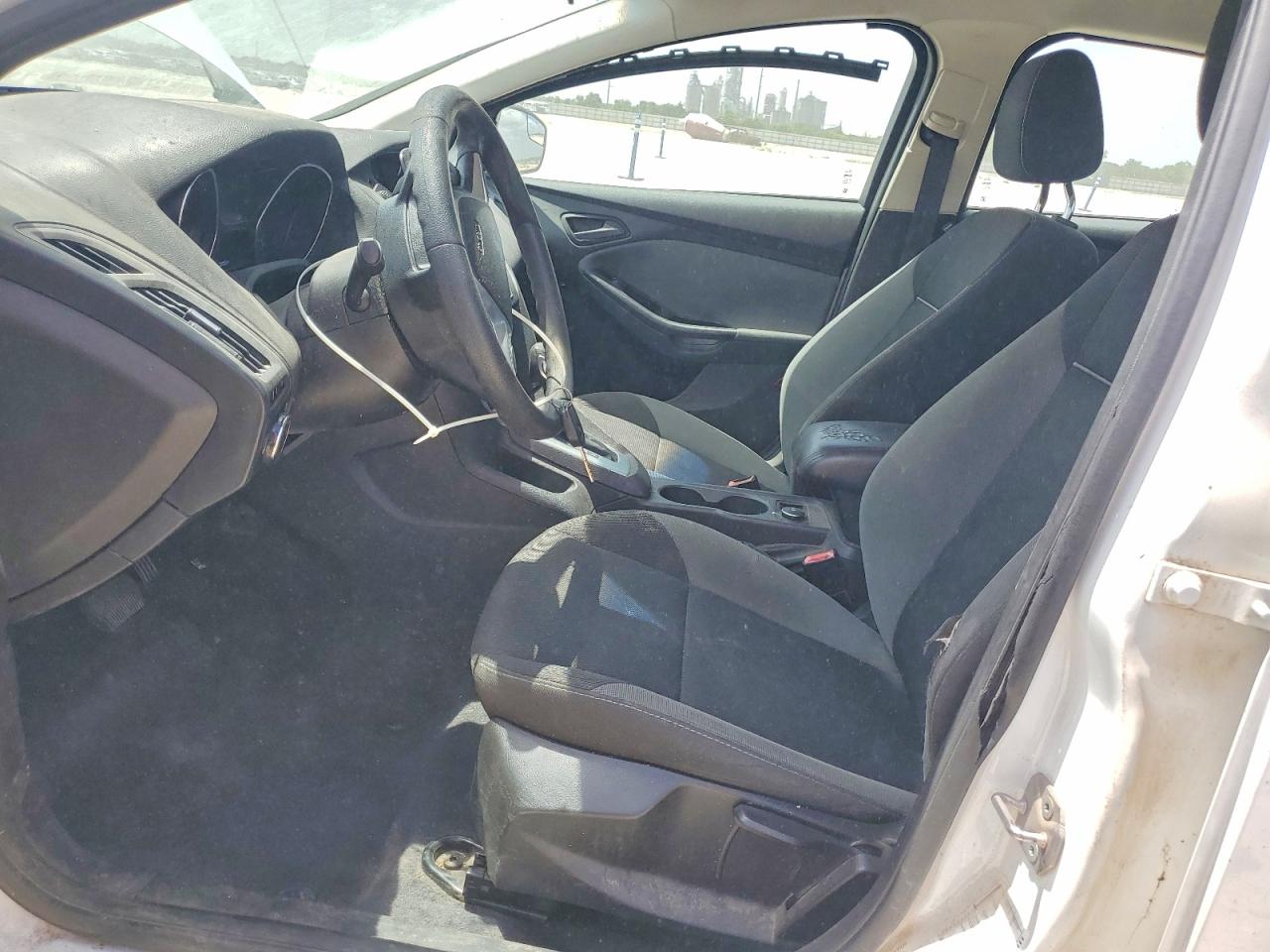 2012 Ford Focus Se White vin: 1FAHP3F22CL178140