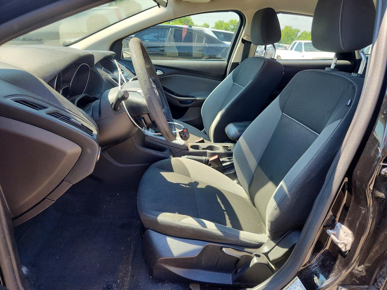 2012 Ford Focus Se Black vin: 1FAHP3F22CL211086