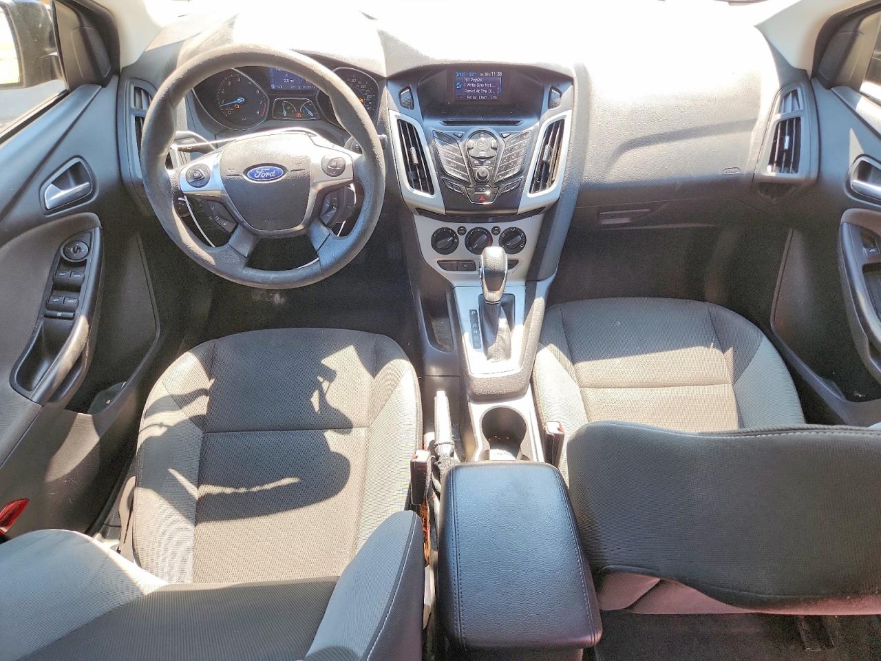 2012 Ford Focus Se Black vin: 1FAHP3F22CL211086