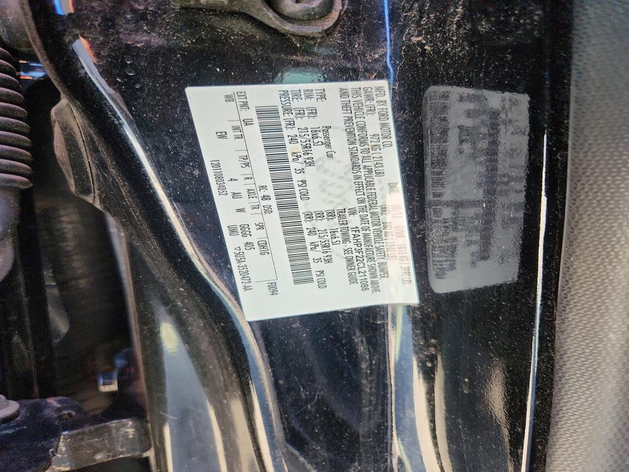 2012 Ford Focus Se Black vin: 1FAHP3F22CL211086
