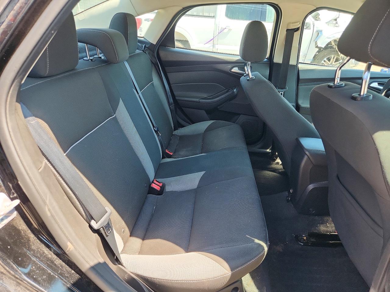 2012 Ford Focus Se Black vin: 1FAHP3F22CL211086