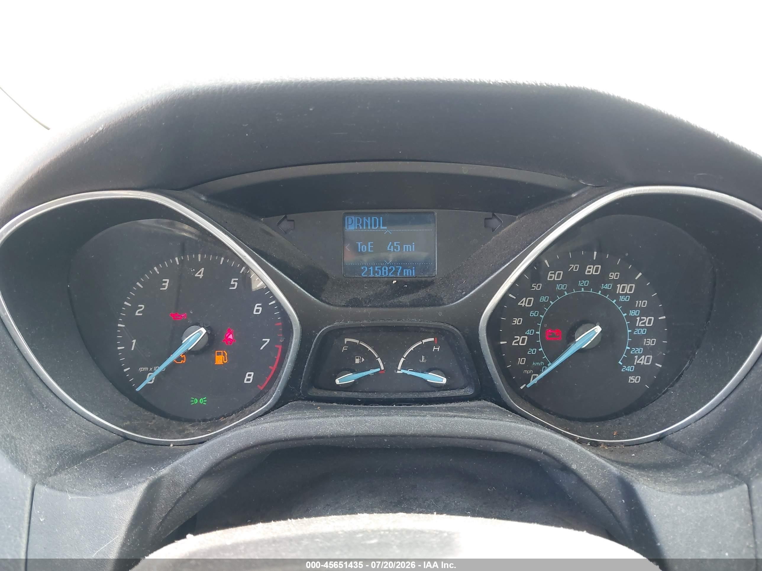 2012 Ford Focus Se Gray vin: 1FAHP3F22CL217356