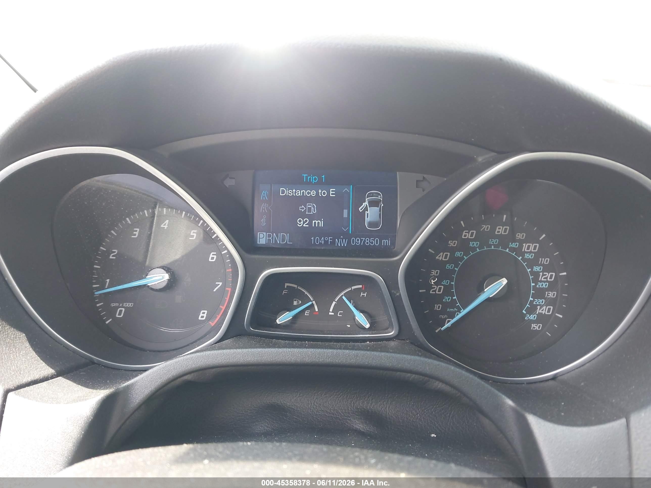 2012 Ford Focus Se Silver vin: 1FAHP3F22CL232763