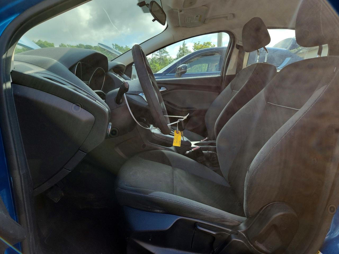 2012 Ford Focus Se Blue vin: 1FAHP3F22CL233220