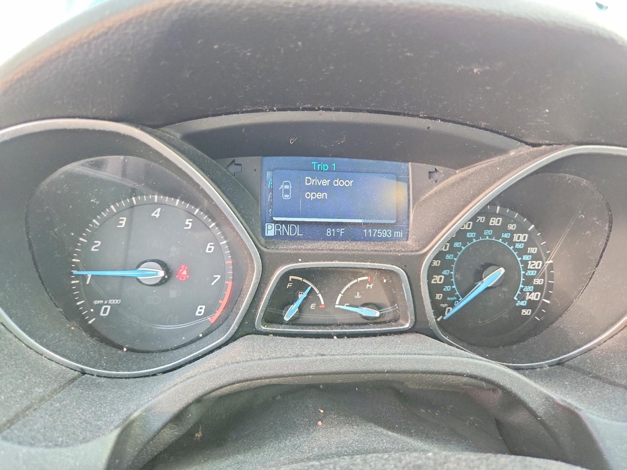 2012 Ford Focus Se Blue vin: 1FAHP3F22CL233220