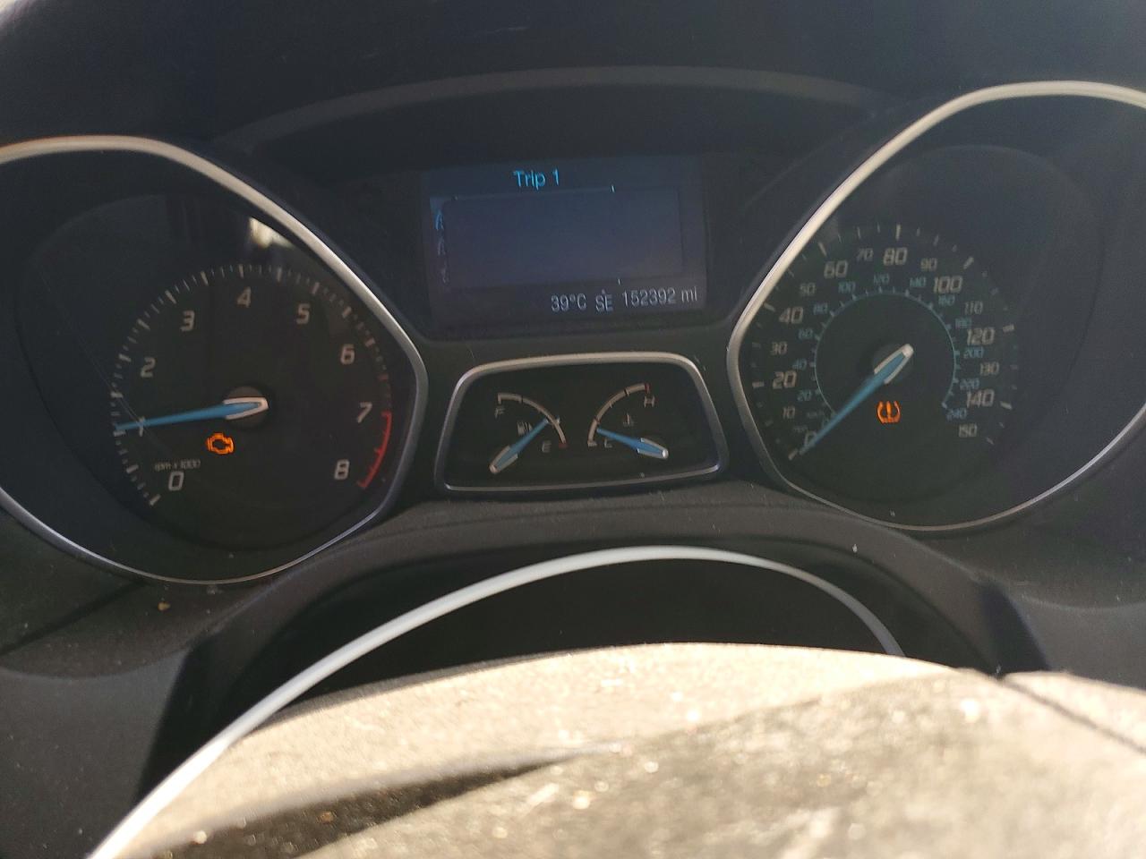 2012 Ford Focus Se Black vin: 1FAHP3F22CL244458