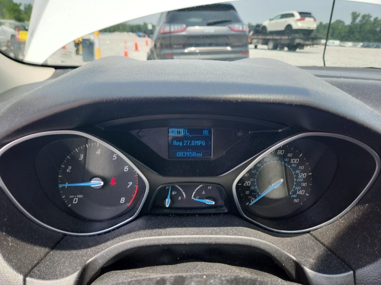 2012 Ford Focus Se White vin: 1FAHP3F22CL343569