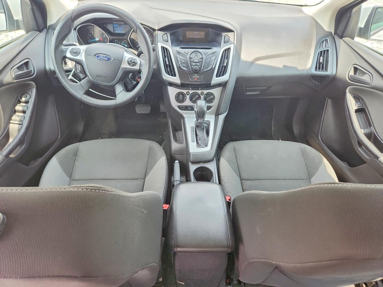 2012 Ford Focus Se White vin: 1FAHP3F22CL343569