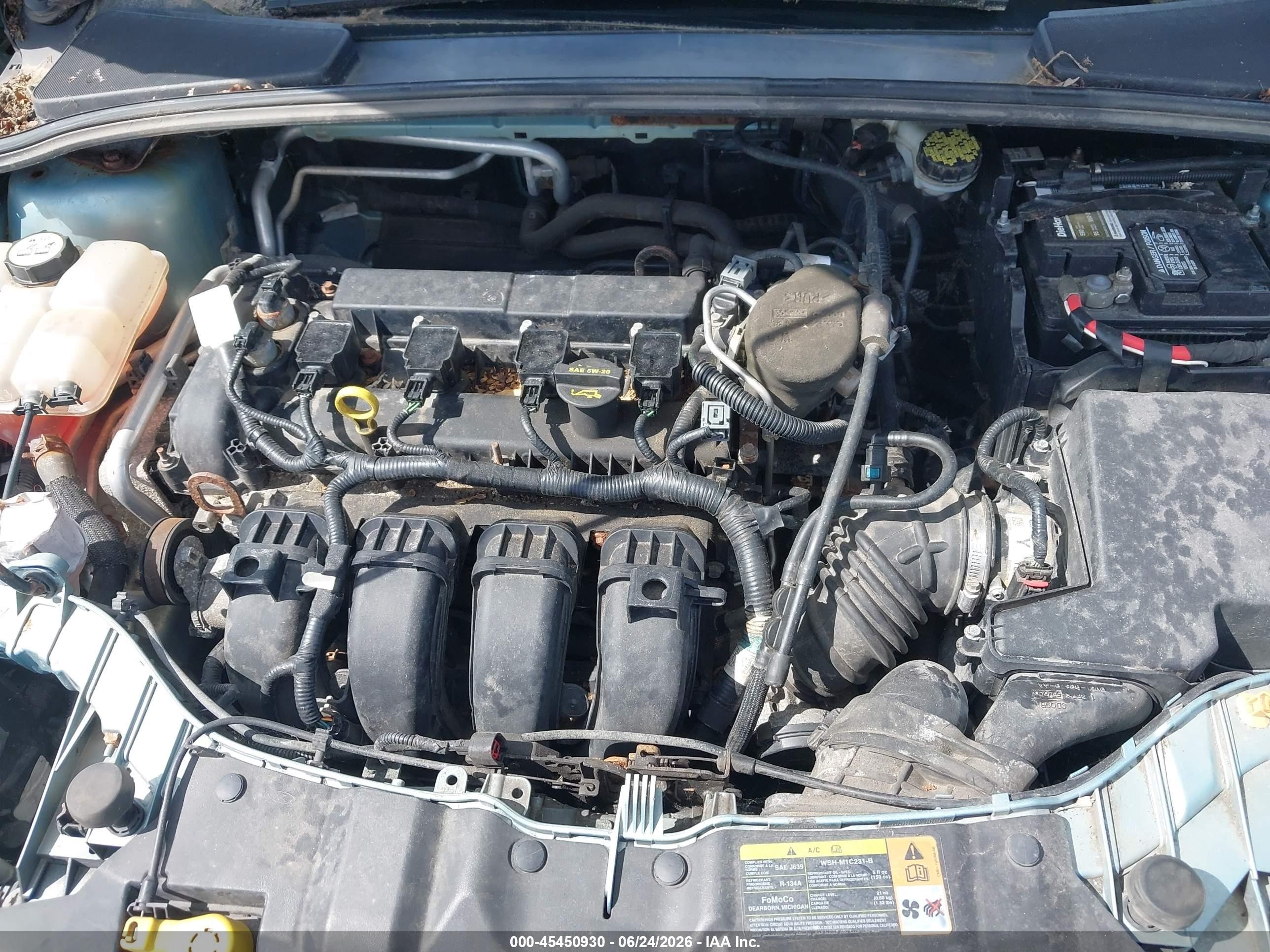 2012 Ford Focus Se Green vin: 1FAHP3F22CL352076