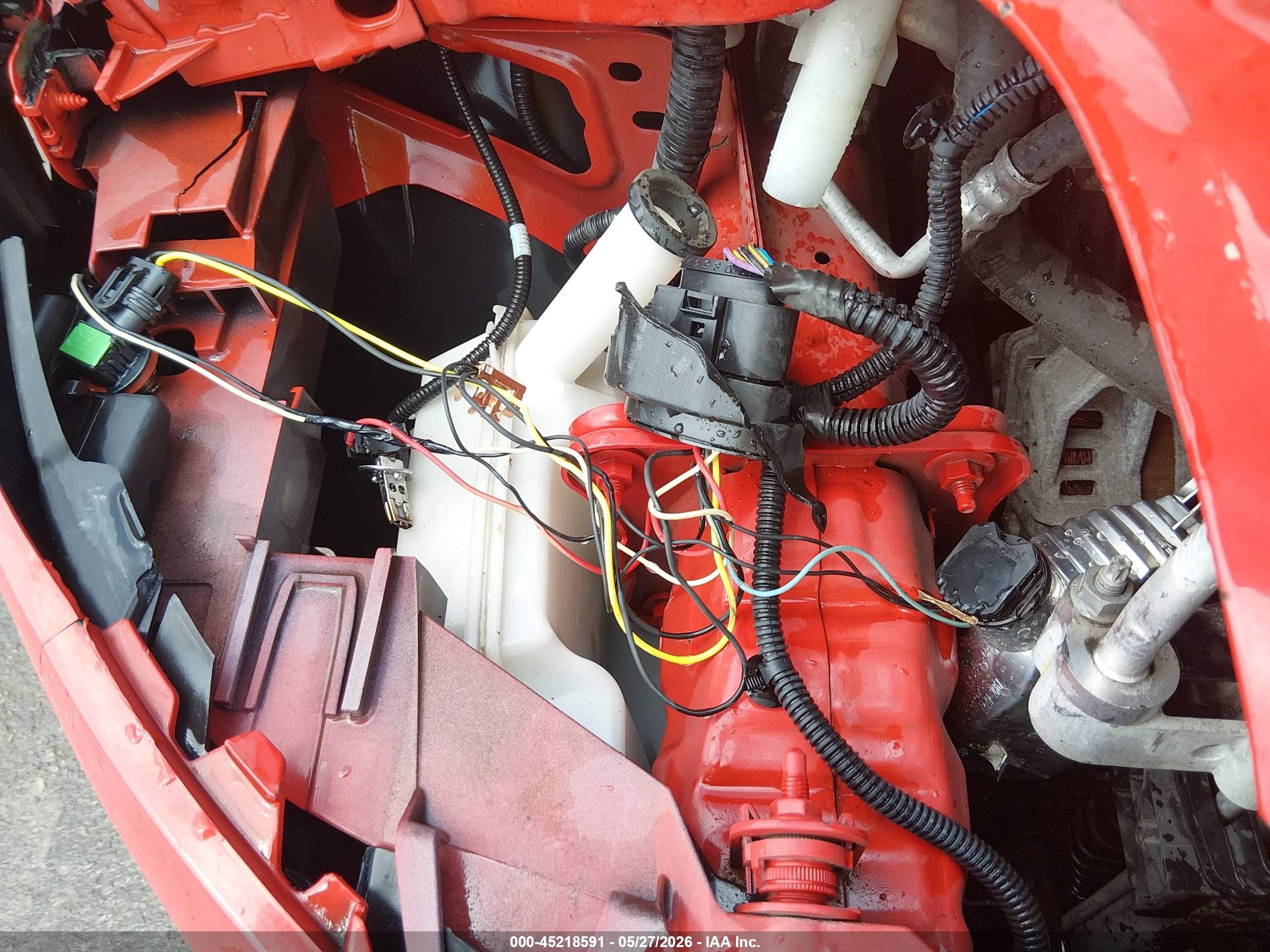 2012 Ford Focus Se Red vin: 1FAHP3F22CL352787