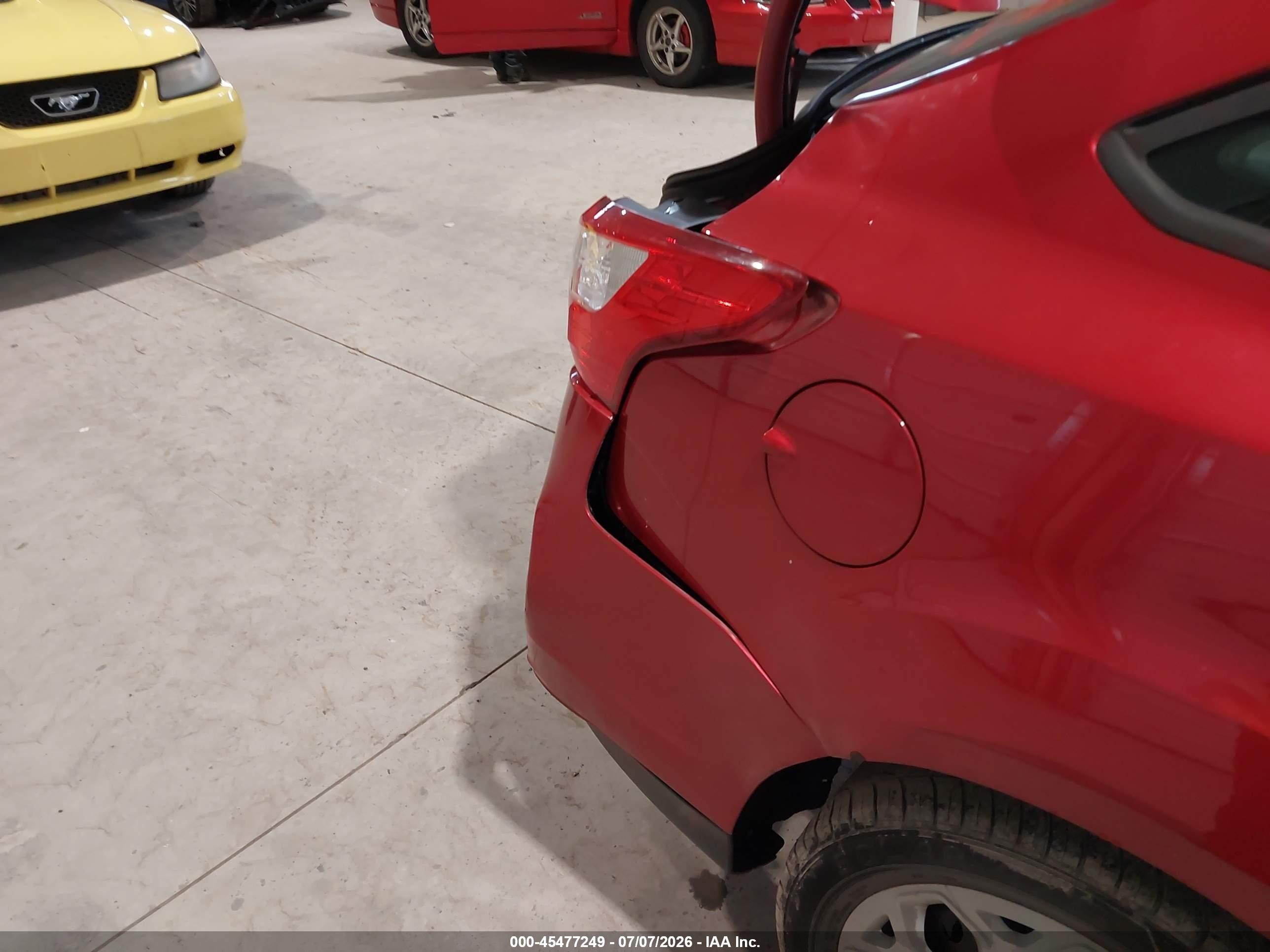 2012 Ford Focus Se Red vin: 1FAHP3F22CL359982