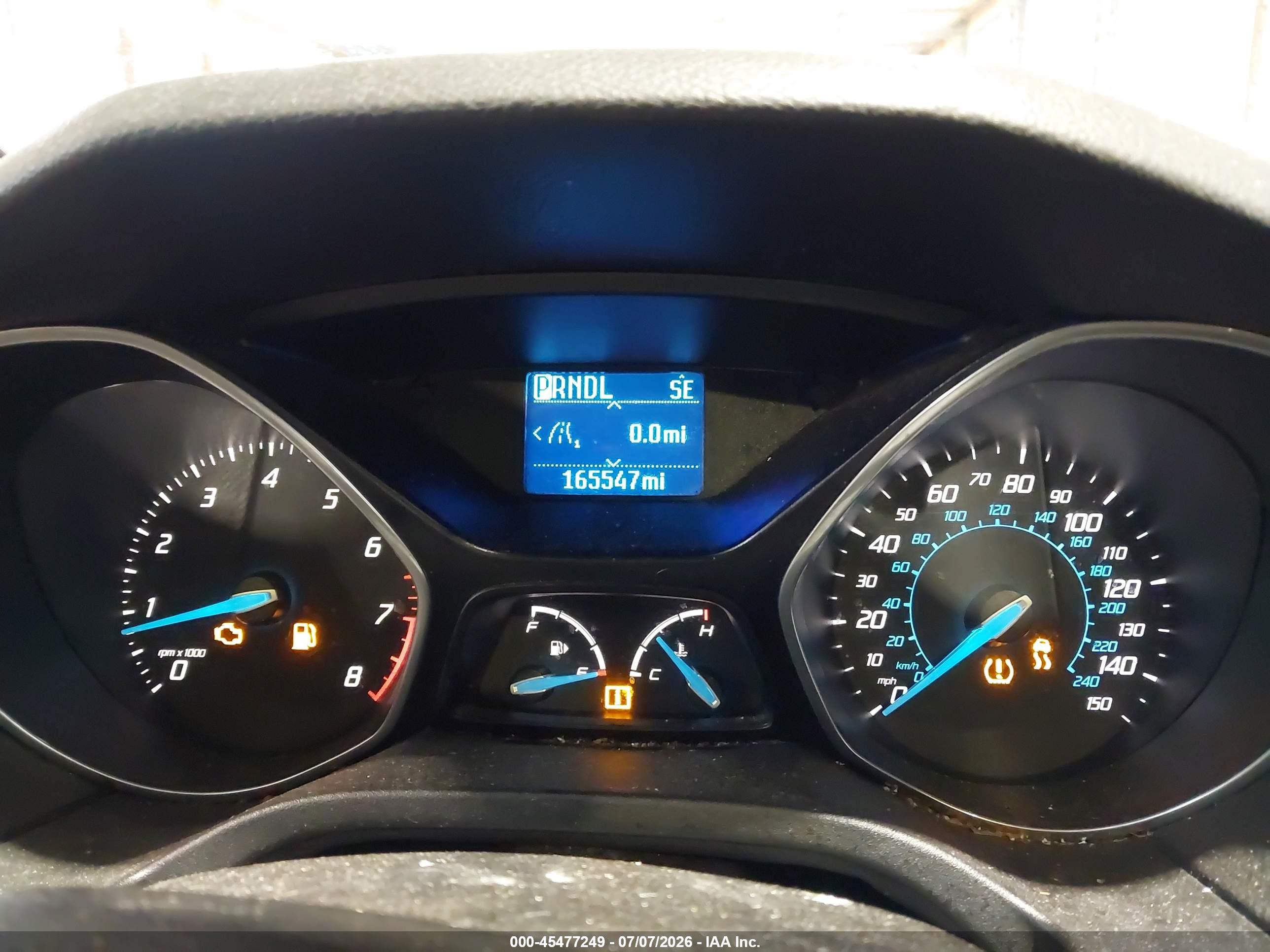 2012 Ford Focus Se Red vin: 1FAHP3F22CL359982