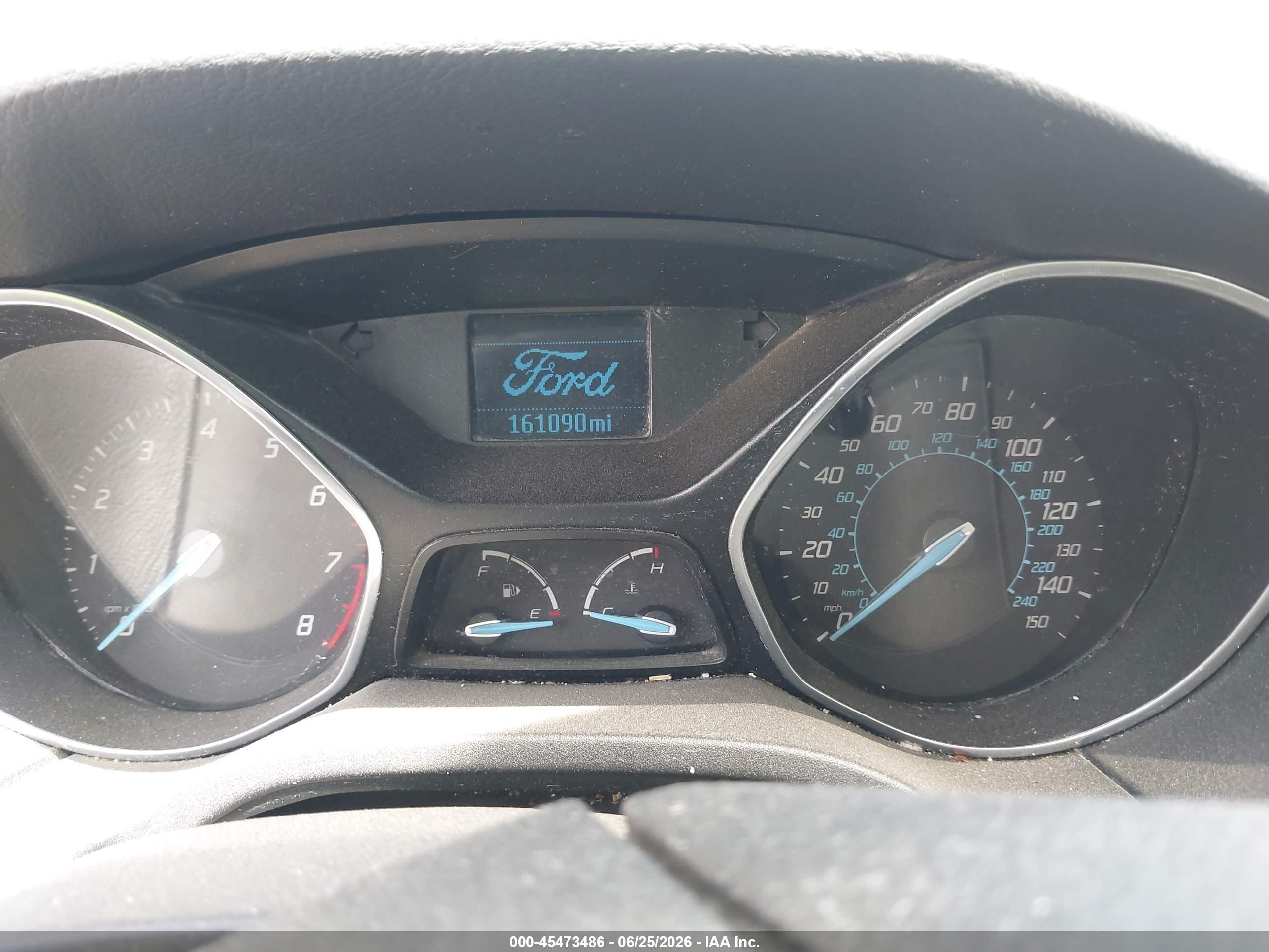 2012 Ford Focus Se Blue vin: 1FAHP3F22CL372909