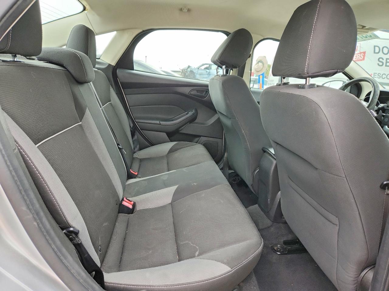 2012 Ford Focus Se Gray vin: 1FAHP3F22CL394943