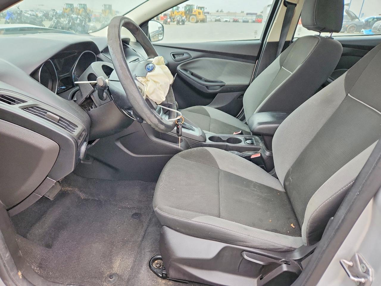 2012 Ford Focus Se Gray vin: 1FAHP3F22CL394943