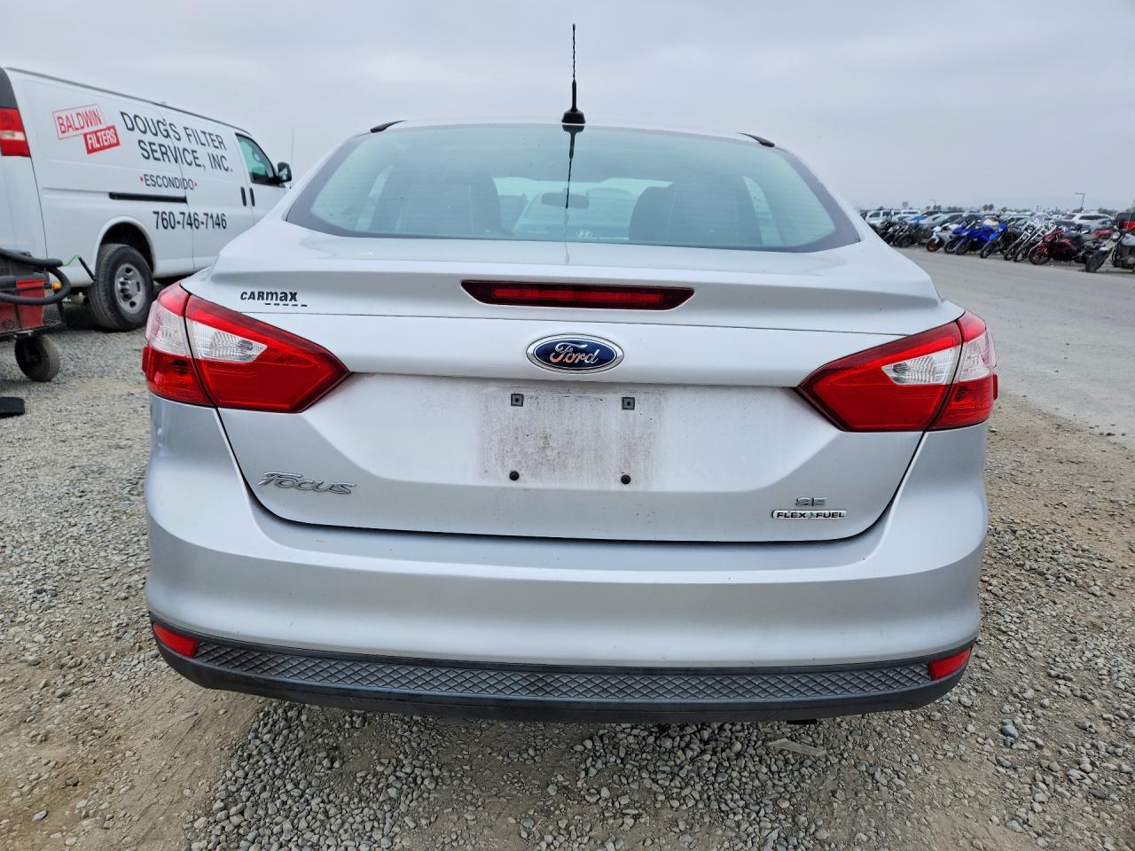 2012 Ford Focus Se Gray vin: 1FAHP3F22CL394943