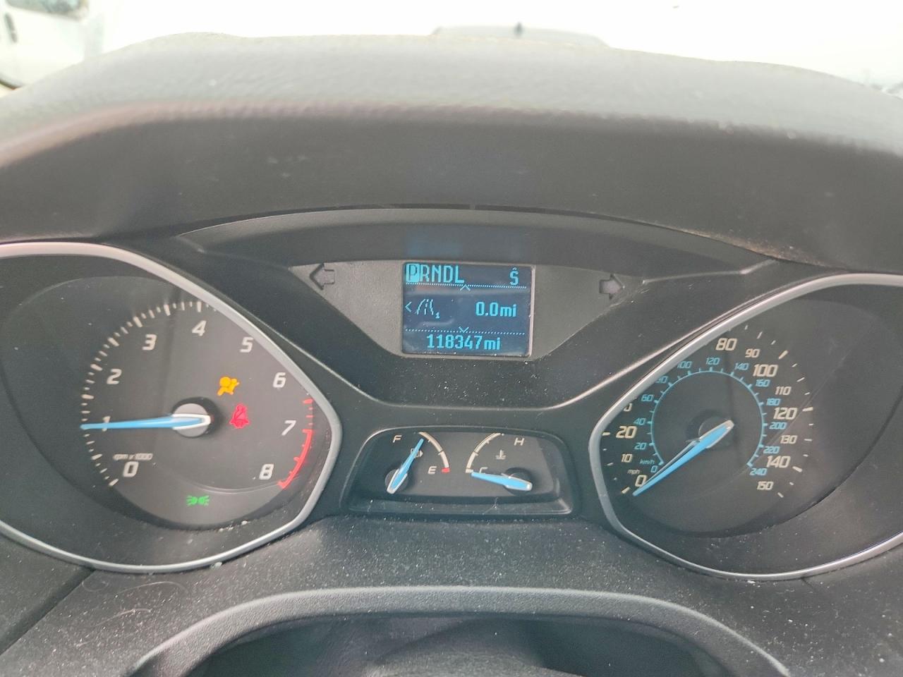 2012 Ford Focus Se Gray vin: 1FAHP3F22CL394943
