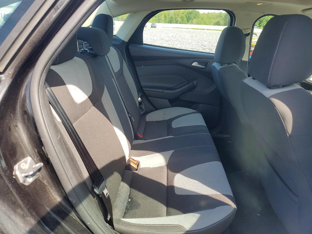 2012 Ford Focus Se Black vin: 1FAHP3F22CL402135
