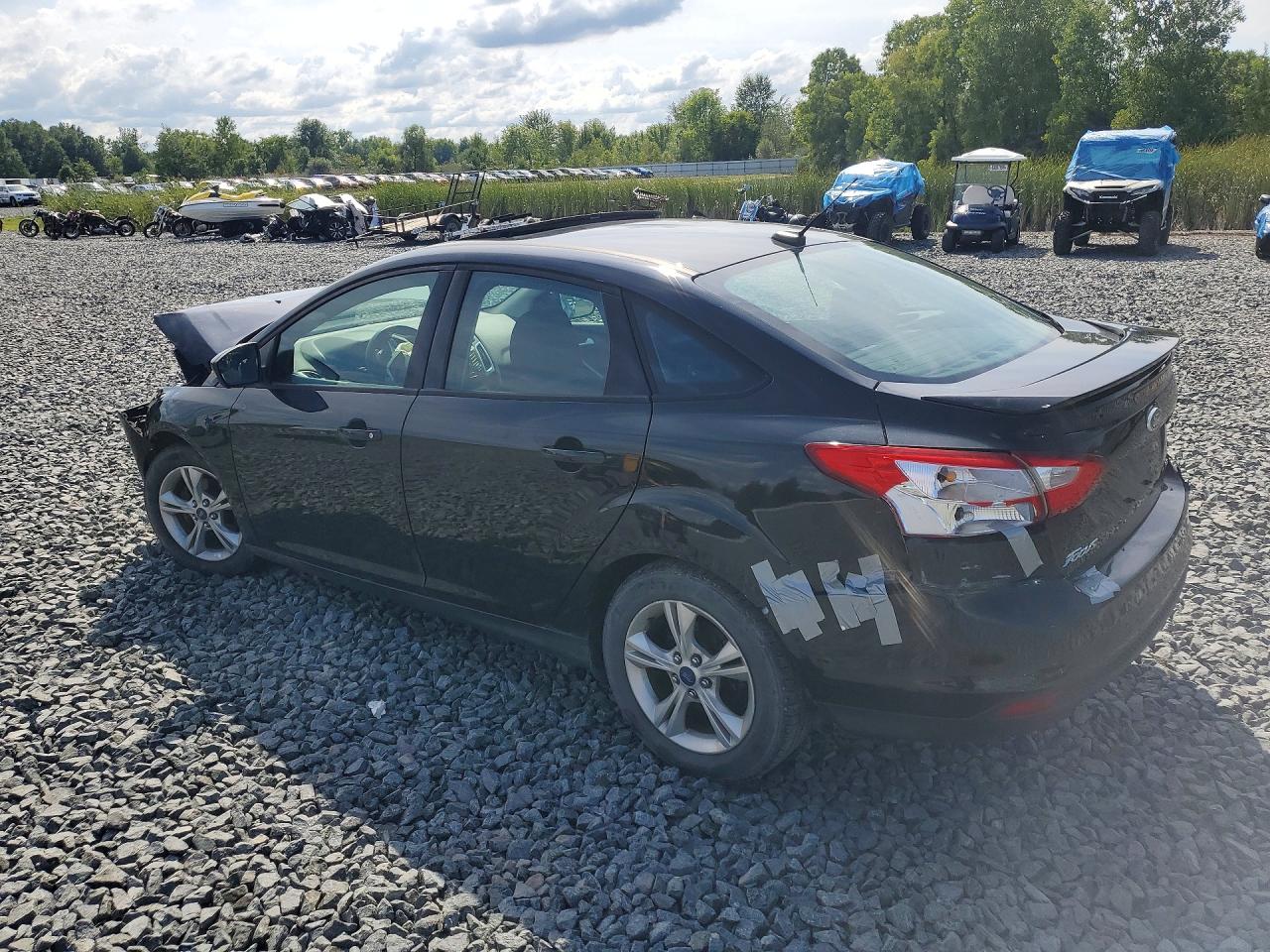 2012 Ford Focus Se Black vin: 1FAHP3F22CL402135