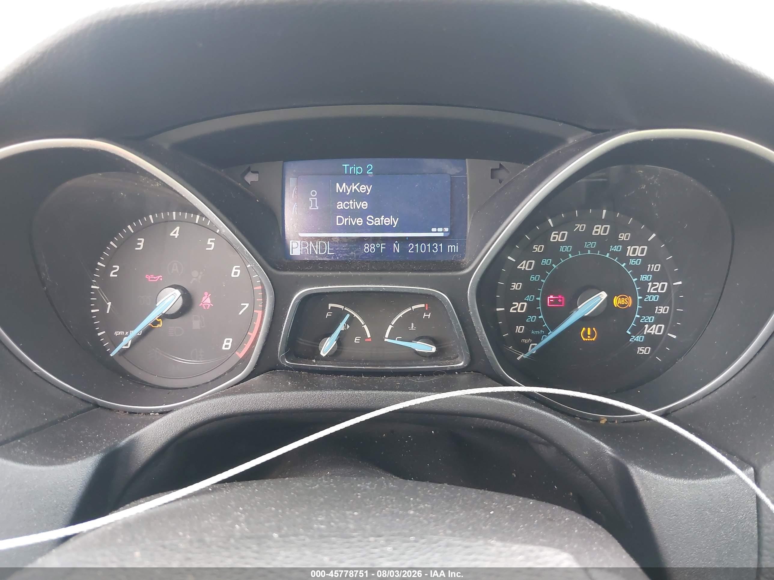 2012 Ford Focus Se Gray vin: 1FAHP3F22CL403530