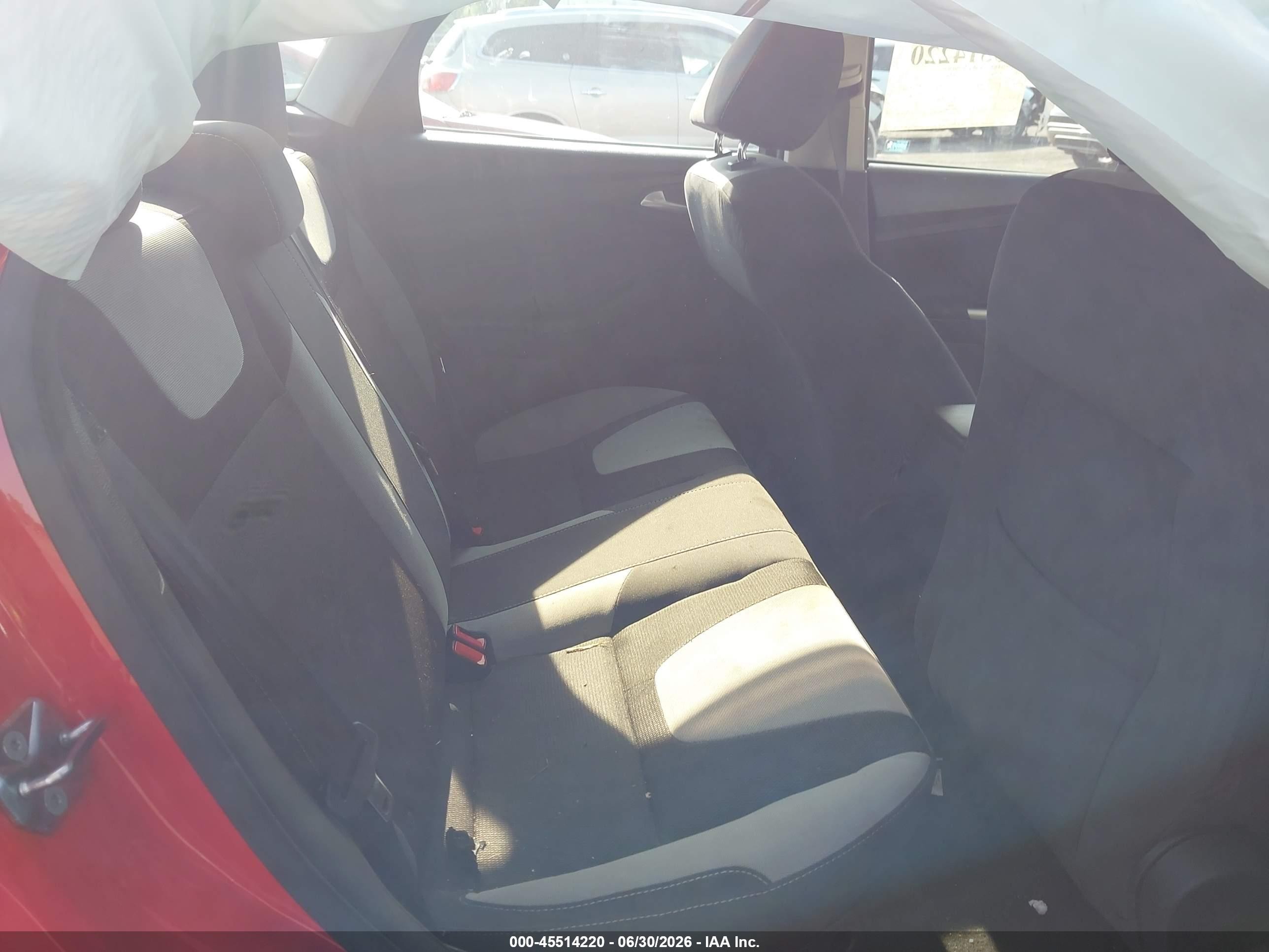 2012 Ford Focus Se Red vin: 1FAHP3F22CL426256