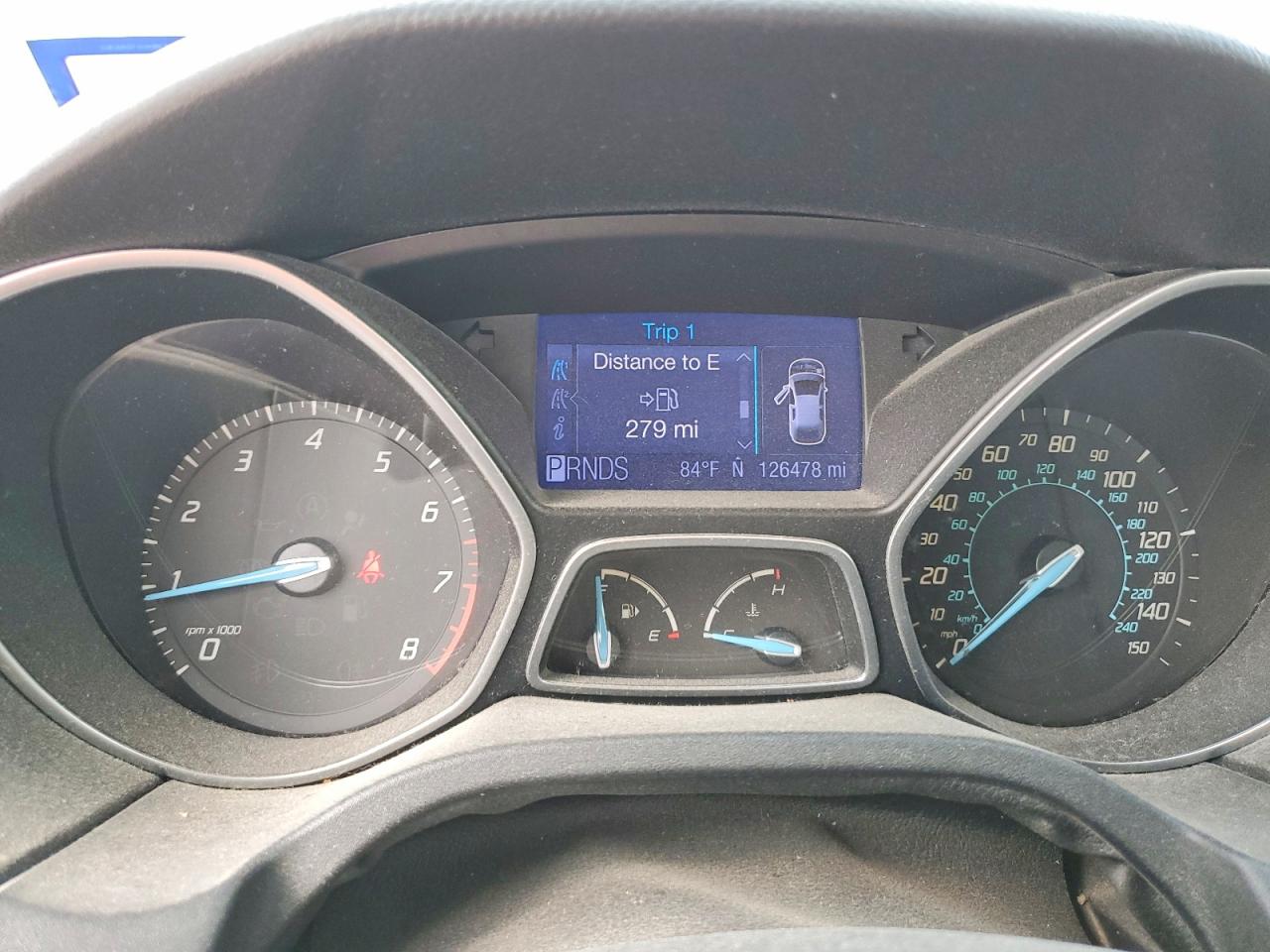 2012 Ford Focus Se Красный vin: 1FAHP3F22CL449584