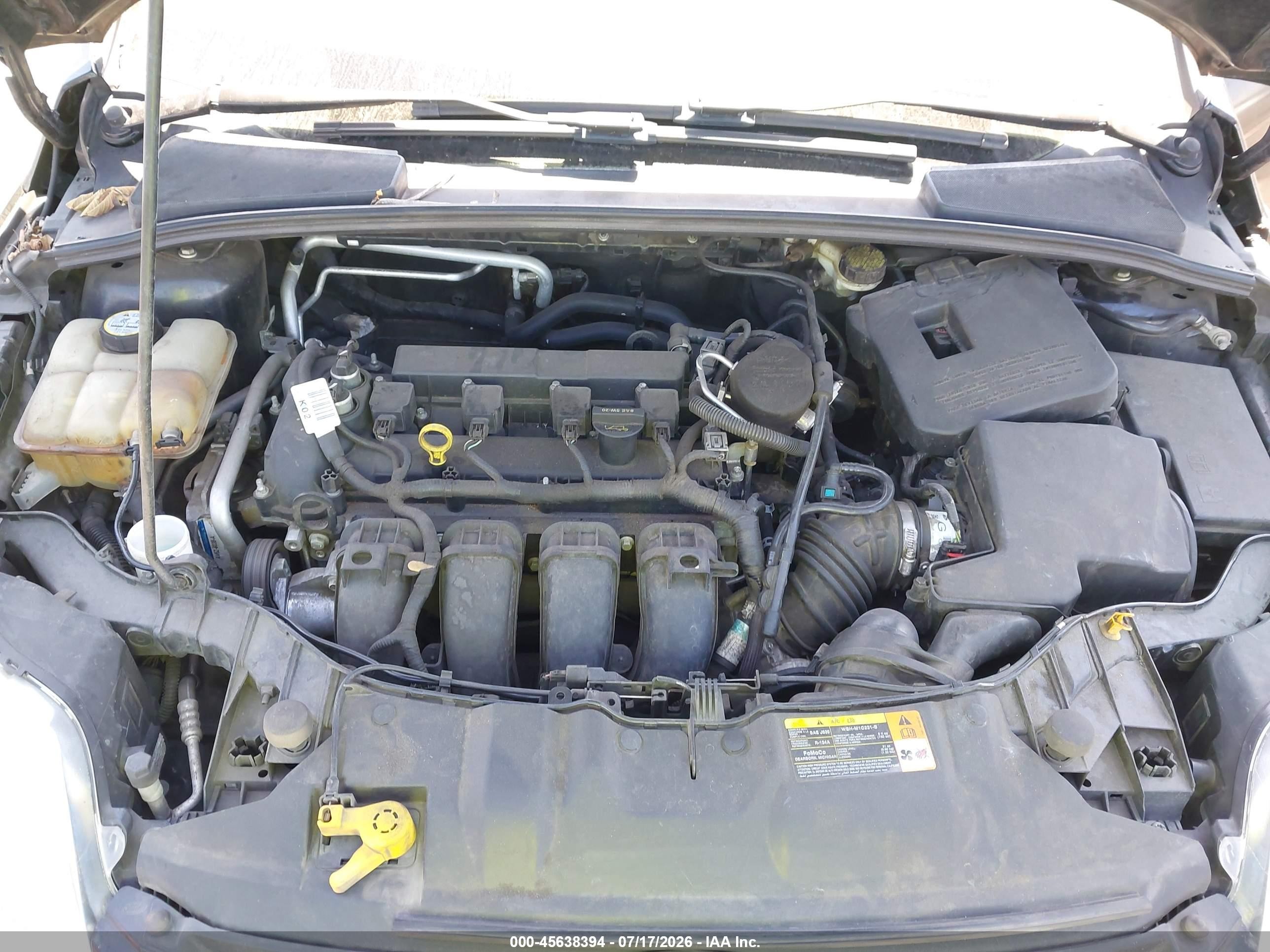 2012 Ford Focus Se Black vin: 1FAHP3F23CL101826