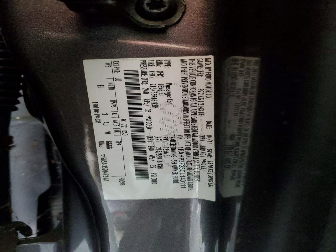 2012 Ford Focus Se Gray vin: 1FAHP3F23CL140111