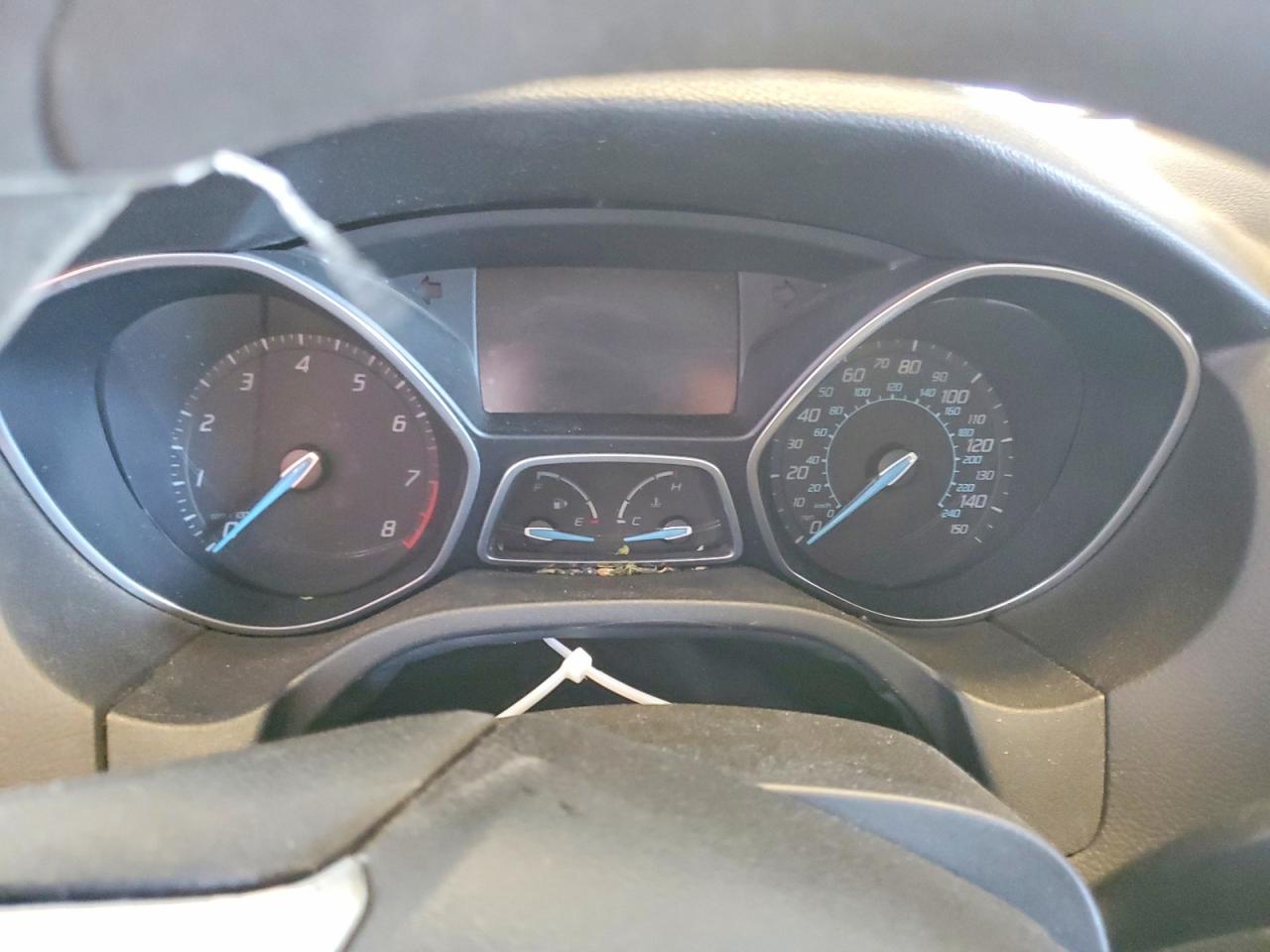 2012 Ford Focus Se Gray vin: 1FAHP3F23CL140111