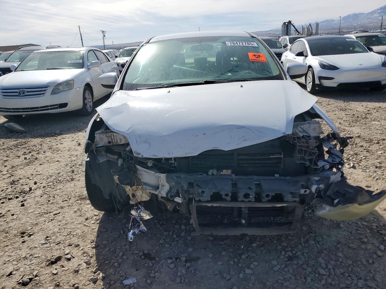2012 Ford Focus Se Белый vin: 1FAHP3F23CL178664