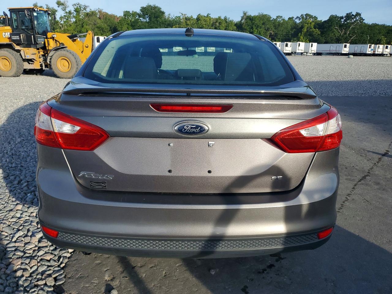 2012 Ford Focus Se Серый vin: 1FAHP3F23CL204924
