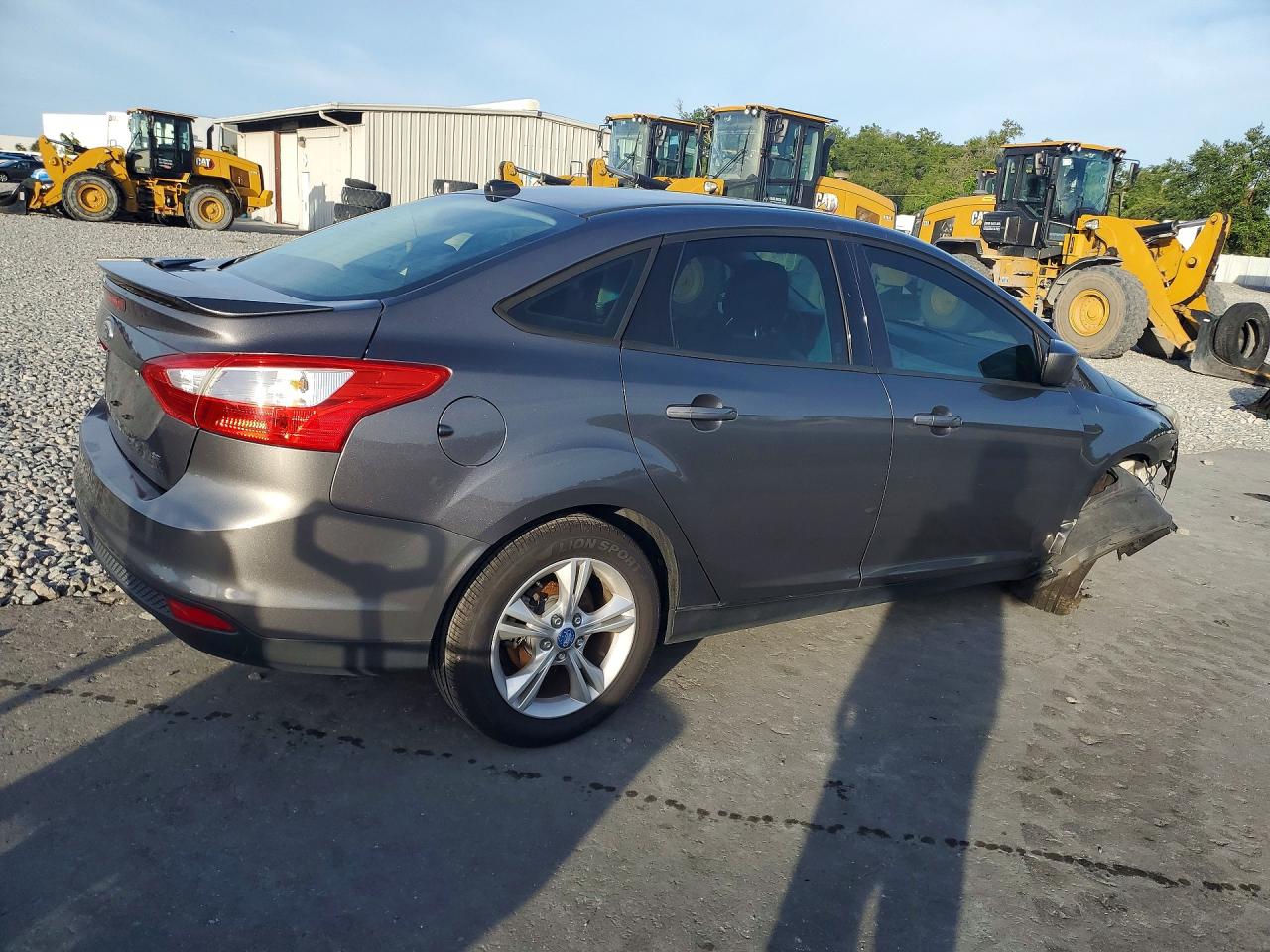 2012 Ford Focus Se Серый vin: 1FAHP3F23CL204924
